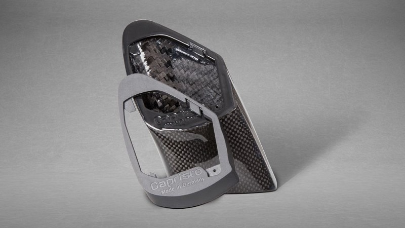 Photo of Capristo Carbon Fibre Wing Mirror Housing Set for the Ferrari 488 GTB/Spider - Image 7