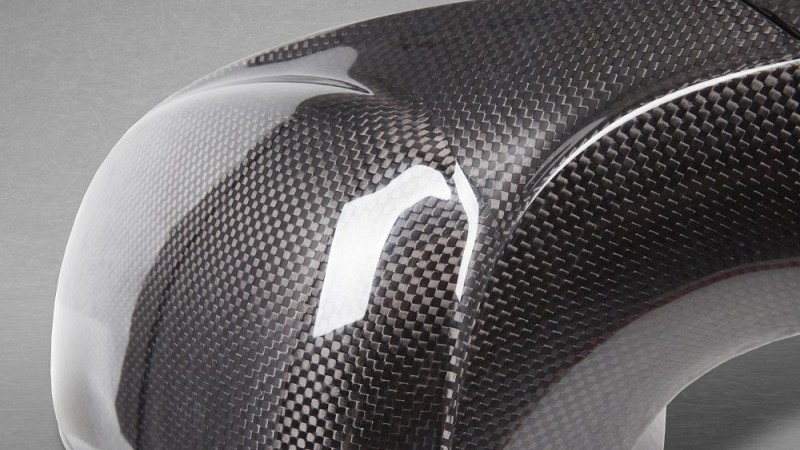 Photo of Capristo Carbon Fibre Wing Mirror Housing Set for the Ferrari 488 GTB/Spider - Image 6