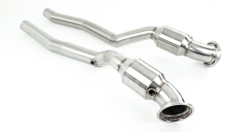 Photo of Kline Innovation Valved Sports Exhaust for the Ferrari FF - Image 3