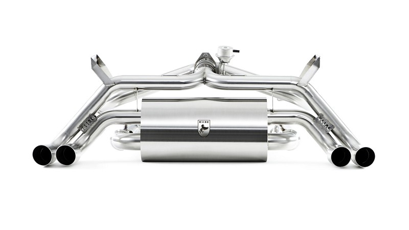 Photo of Kline Innovation Valved Sports Exhaust for the Ferrari F355 - Image 2
