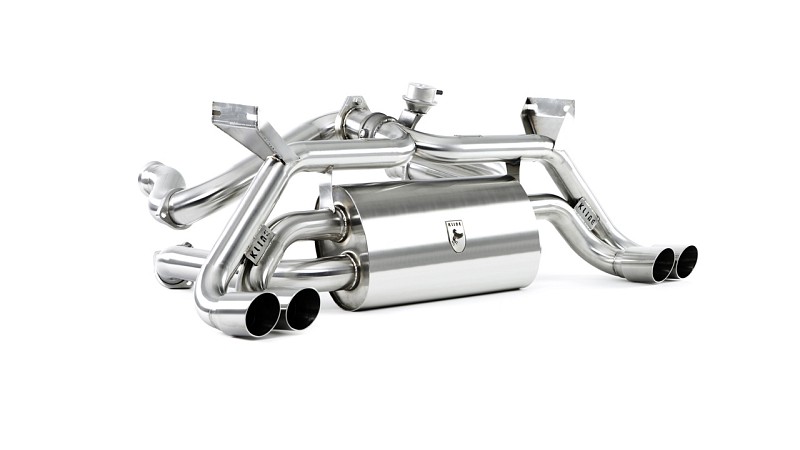Photo of Kline Innovation Valved Sports Exhaust for the Ferrari F355 - Image 1