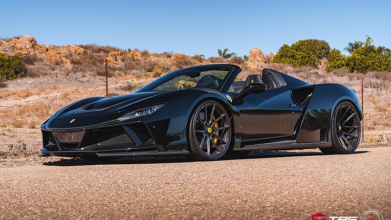 Photo of Novitec NF10 Forged Wheels for the Ferrari 12Cilindri Coupe/Spider - Image 37