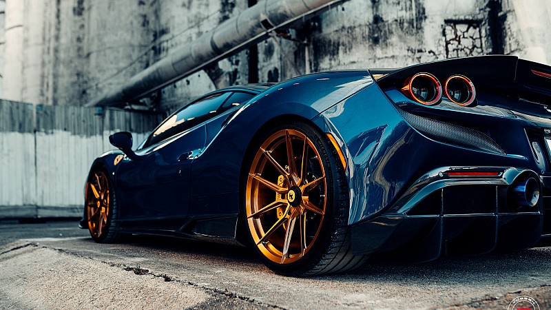 Photo of Novitec NF10 Forged Wheels for the Ferrari 12Cilindri Coupe/Spider - Image 36