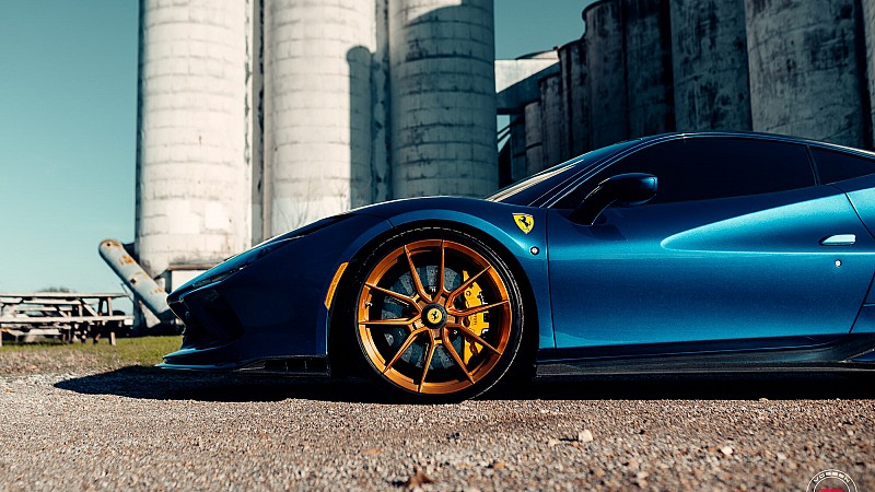 Photo of Novitec NF10 Forged Wheels for the Ferrari 12Cilindri Coupe/Spider - Image 38