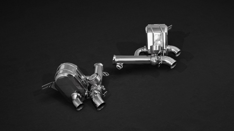 Photo of Capristo Valved Sport Exhaust (V8 Turbo) for the Ferrari GTC4Lusso - Image 4