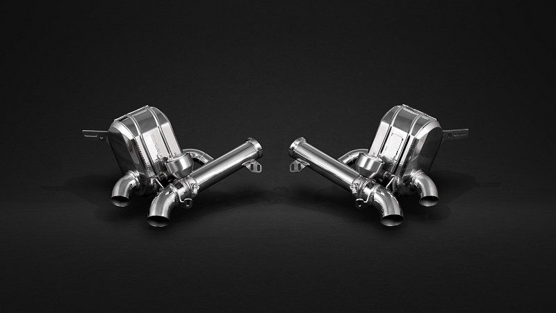 Photo of Capristo Valved Sport Exhaust (V8 Turbo) for the Ferrari GTC4Lusso - Image 2