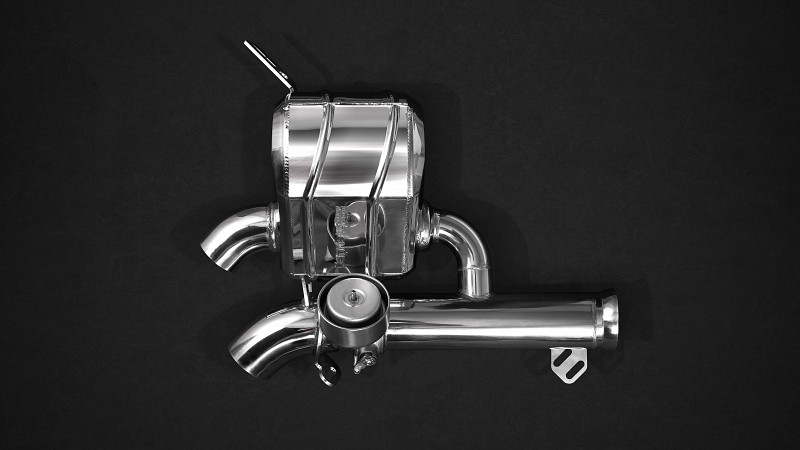 Photo of Capristo Valved Sport Exhaust (V8 Turbo) for the Ferrari GTC4Lusso - Image 3