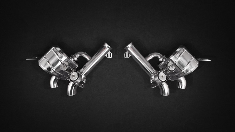 Photo of Capristo Valved Sport Exhaust (V8 Turbo) for the Ferrari GTC4Lusso - Image 1
