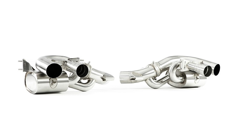 Photo of Kline Innovation Valved Sports Exhaust for the Ferrari FF - Image 2