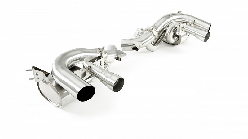 Photo of Kline Innovation Valved Sports Exhaust for the Ferrari 812 Superfast/GTS - Image 4