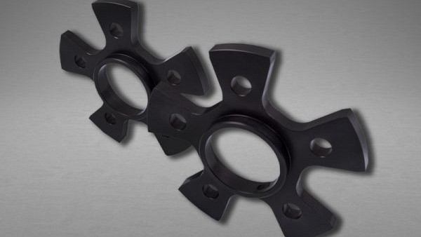Photo of Capristo Wheel Spacers with Titanium Bolts for the Ferrari Portofino - Image 2
