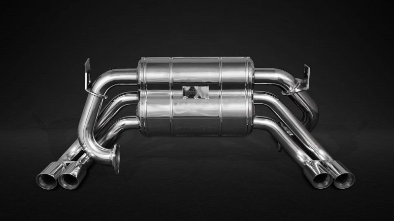 Photo of Capristo Non-Valved Sport Exhaust for the Ferrari 512 TR/512 M/Testarossa - Image 2