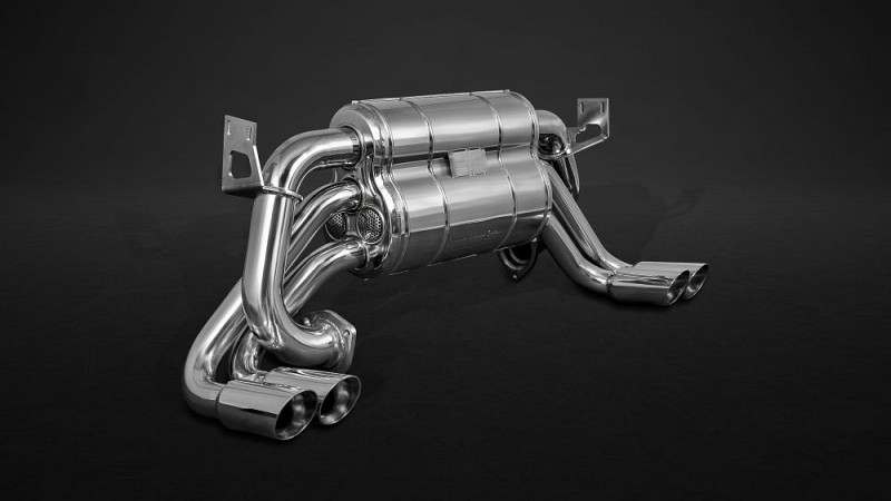 Photo of Capristo Non-Valved Sport Exhaust for the Ferrari 512 TR/512 M/Testarossa - Image 3
