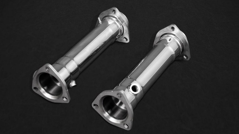 Photo of Capristo Cat Spare Pipes for the Ferrari 512 TR/512 M/Testarossa - Image 1