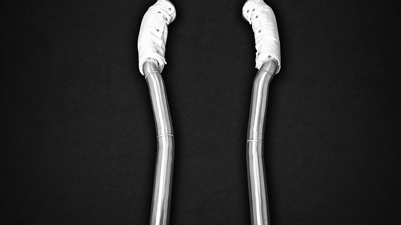 Photo of Capristo Catless Downpipes with Heat Protection for the Ferrari F12 TDF - Image 2