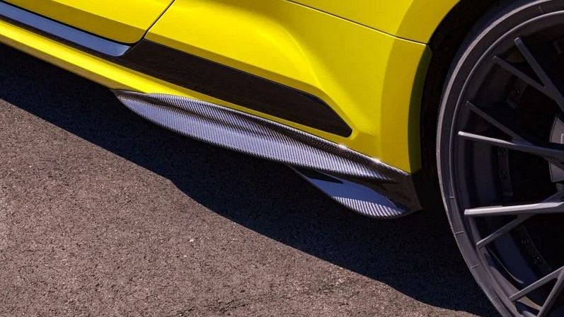 Photo of Capristo Carbon Fibre Side Fins (F5/Coupe) for the Audi RS5 B8/8.5 - Image 2