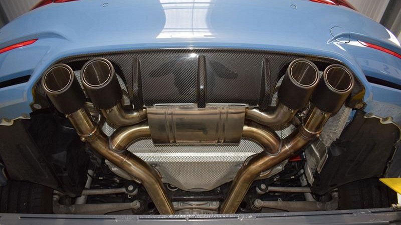 Photo of Quicksilver Active Valve Sport System (2014-18) for the BMW M3 (G80/81) - Image 3
