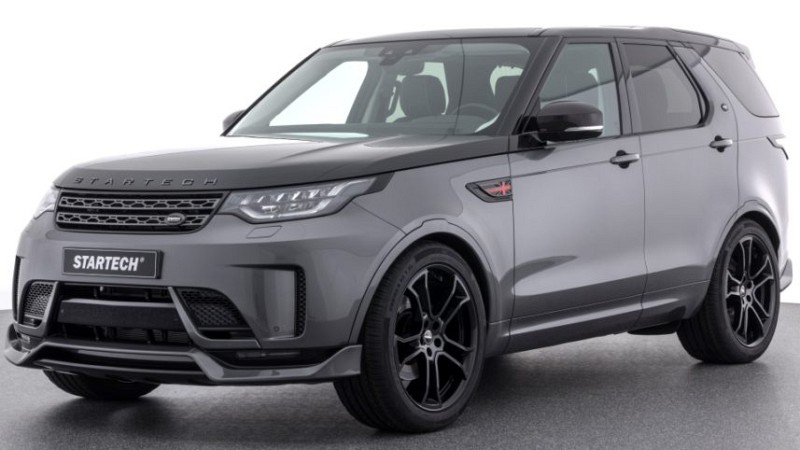 Photo of Startech Front Bumper Add-On for the Land Rover Discovery 5 (L462) - Image 4