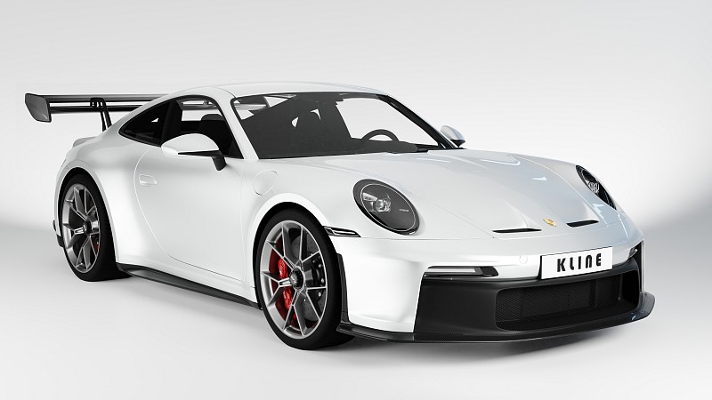 Photo of Kline Innovation Carbon Rear Spoiler for the Porsche 992.1 GT3/GT3 Touring - Image 2