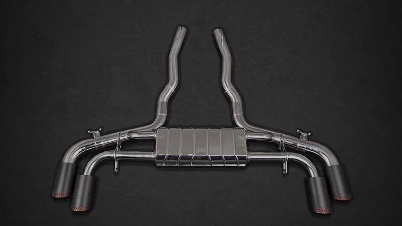 Photo of Capristo Valved Sports Exhaust (G05/G06) for the BMW X5/X6 M (F96/F96) - Image 1