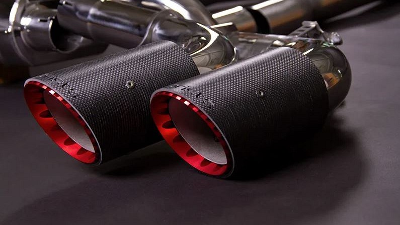 Photo of Capristo Valved Sports Exhaust (G05/G06) for the BMW X5/X6 M (F96/F96) - Image 3