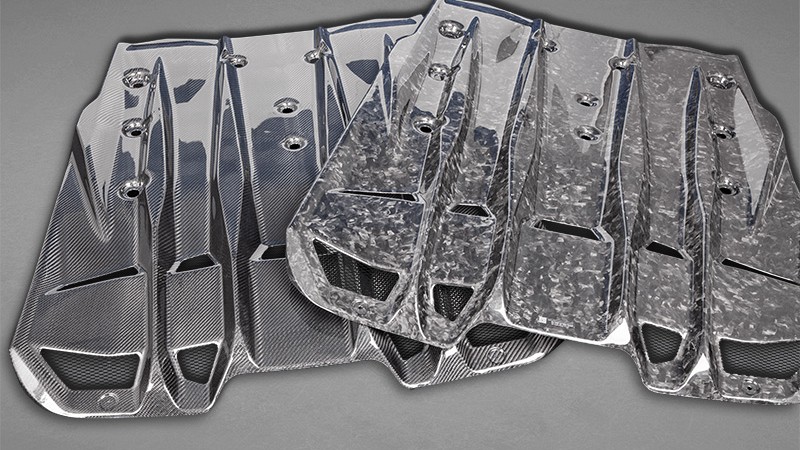 Photo of Capristo Carbon Engine Cover for the Porsche 991.2 GT3 RS - Image 1