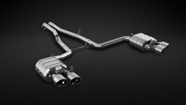 Photo of Capristo Valved Sport Exhaust (M157 2013 to 2023) for the Maserati Ghibli - Image 1