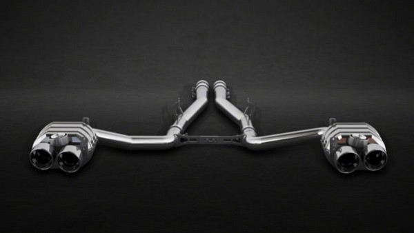 Photo of Capristo Valved Sport Exhaust (M157 2013 to 2023) for the Maserati Ghibli - Image 3