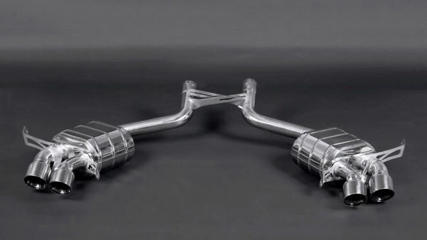 Photo of Capristo Valved Sport Exhaust for the Maserati GranTurismo/GranCabrio - Image 2
