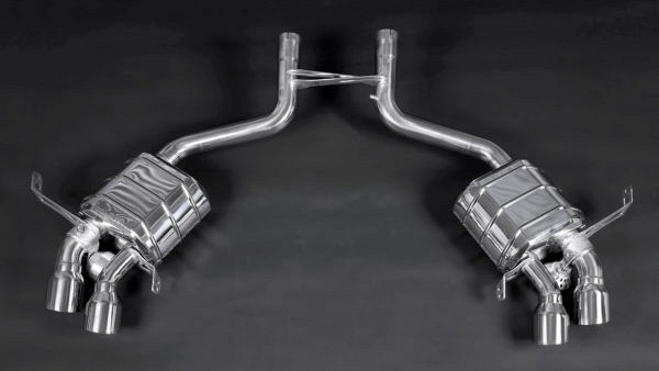 Photo of Capristo Valved Sport Exhaust for the Maserati GranTurismo/GranCabrio - Image 4
