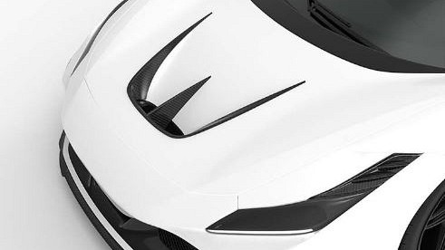 Photo of 1016 Industries Carbon Hood Vents for the Ferrari F8 Tributo/Spider - Image 1