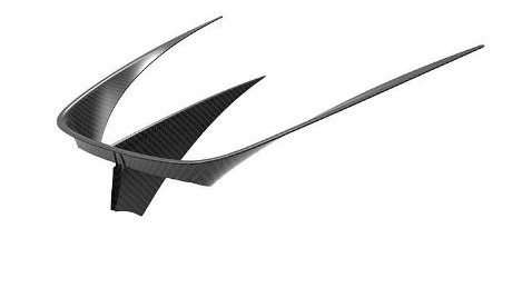 Photo of 1016 Industries Carbon Hood Vents for the Ferrari F8 Tributo/Spider - Image 2