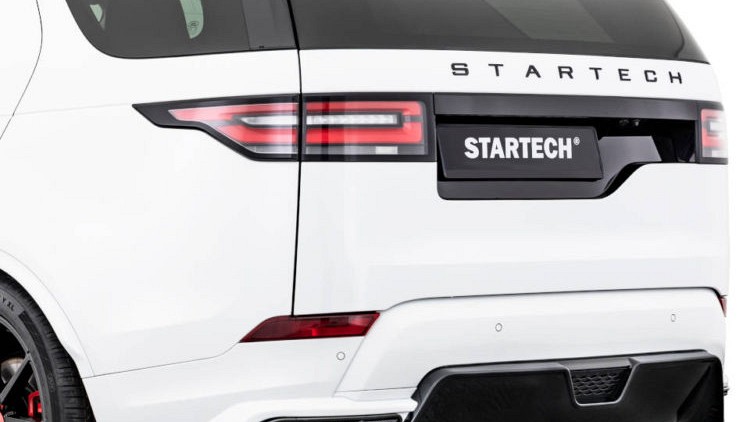 Photo of Startech Rear Bumper Add-On for the Land Rover Discovery 5 (L462) - Image 3