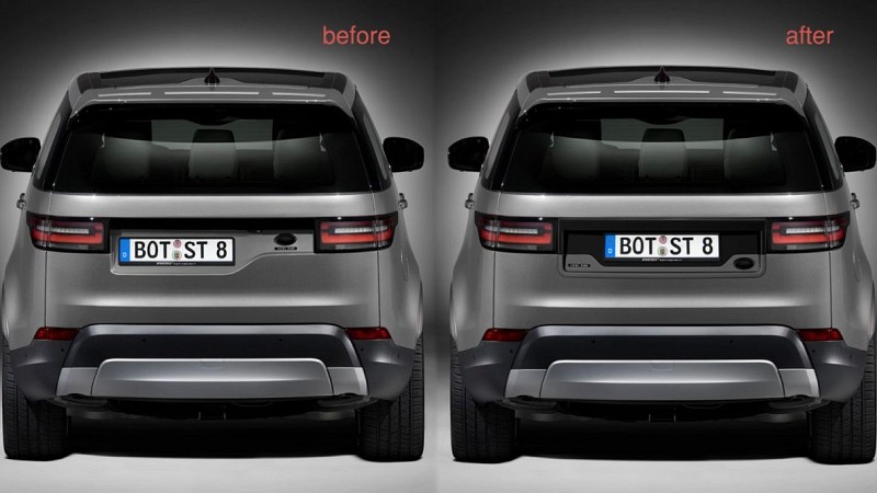 Photo of Startech Tailgate Insert for the Land Rover Discovery 5 (L462) - Image 3
