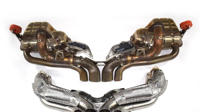 Photo of Quicksilver Sport Exhaust System (2017 on) for the Honda NSX (2017-2022) - Image 3
