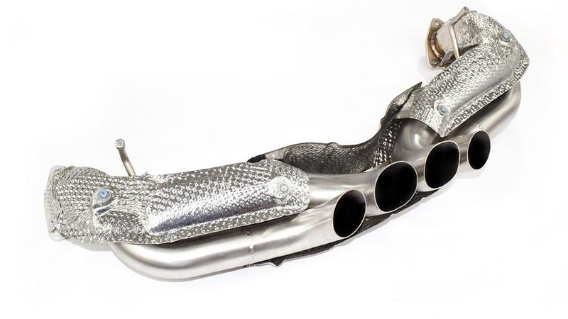 Photo of Quicksilver Sport Exhaust System (2017 on) for the Honda NSX (2017-2022) - Image 1