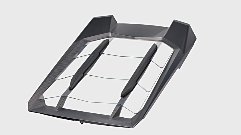 Photo of Capristo Engine Bonnet in Carbon (Coupe) for the Lamborghini Huracan LP610-4 - Image 9