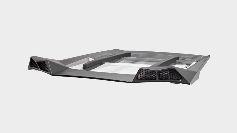 Photo of Capristo Engine Bonnet in Carbon (Coupe) for the Lamborghini Huracan LP610-4 - Image 7