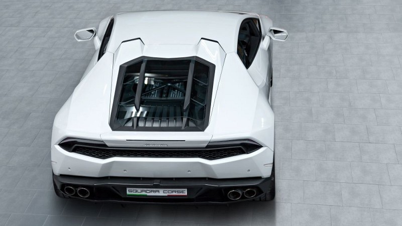 Photo of Capristo Engine Bonnet in Carbon (Coupe) for the Lamborghini Huracan LP610-4 - Image 5