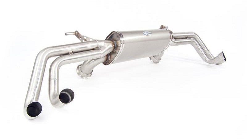 Photo of Quicksilver Titan Sport System (2014 on) for the Lamborghini Huracan LP610-4 - Image 3