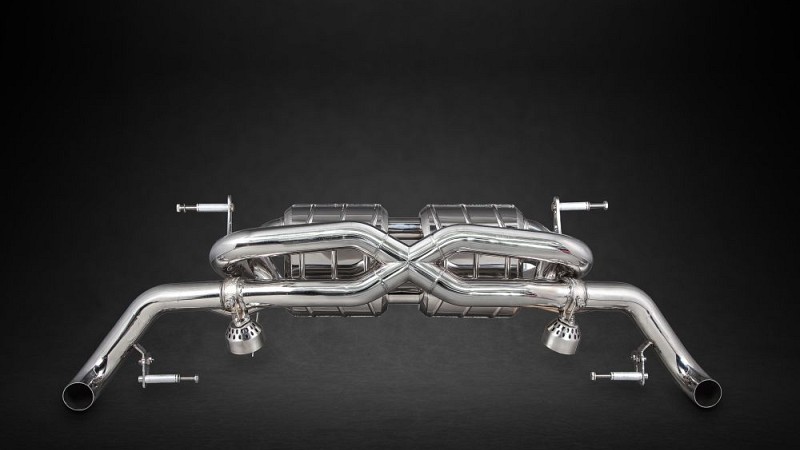 Photo of Capristo Sports Exhaust (V10 Pre-Facelift) for the Audi R8 Gen 1 V8/V10 (2006-2012) - Image 2