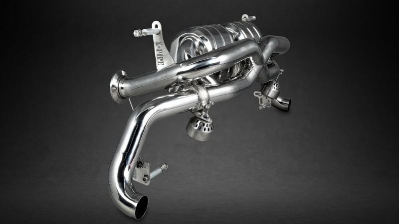 Photo of Capristo Sports Exhaust (V10 Pre-Facelift) for the Audi R8 Gen 1 V8/V10 (2006-2012) - Image 8