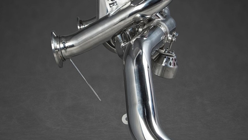 Photo of Capristo Sports Exhaust (V10 Pre-Facelift) for the Audi R8 Gen 1 V8/V10 (2006-2012) - Image 9