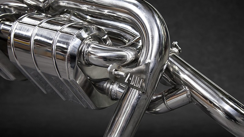 Photo of Capristo Sports Exhaust (V10 Pre-Facelift) for the Audi R8 Gen 1 V8/V10 (2006-2012) - Image 4