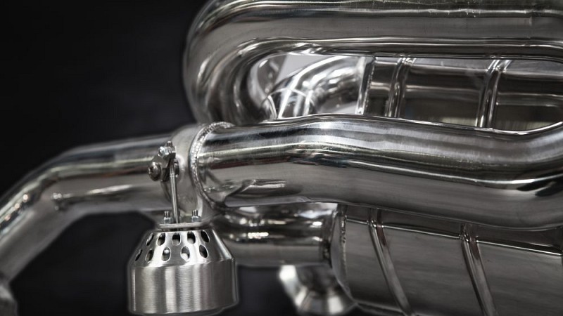 Photo of Capristo Sports Exhaust (V10 Pre-Facelift) for the Audi R8 Gen 1 V8/V10 (2006-2012) - Image 5