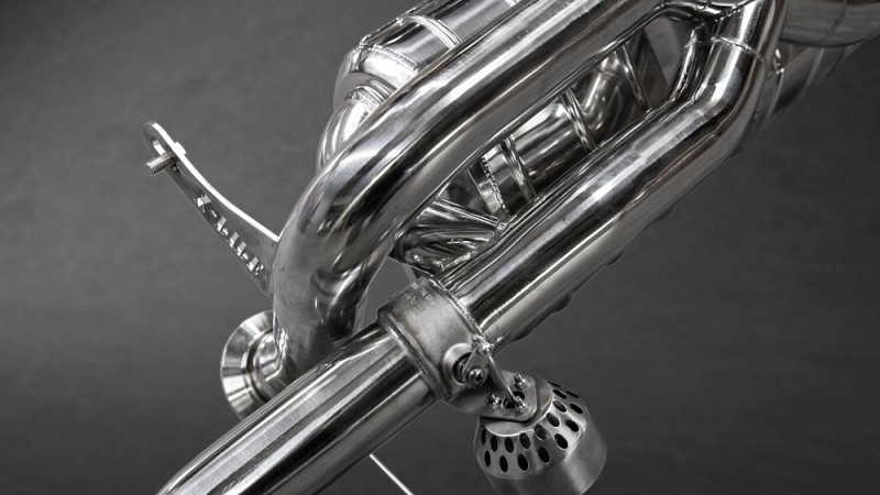 Photo of Capristo Sports Exhaust (V10 Pre-Facelift) for the Audi R8 Gen 1 V8/V10 (2006-2012) - Image 6