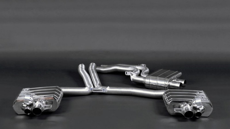 Photo of Capristo Valved Sports Exhaust for the Audi RS5 B8/8.5 - Image 3