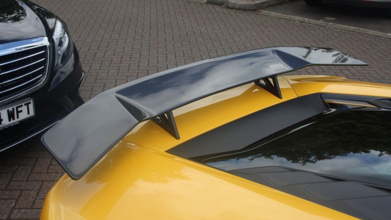 Photo of Novitec Carbon Fibre Rear Wing for the Lamborghini Huracan LP610-4 - Image 4