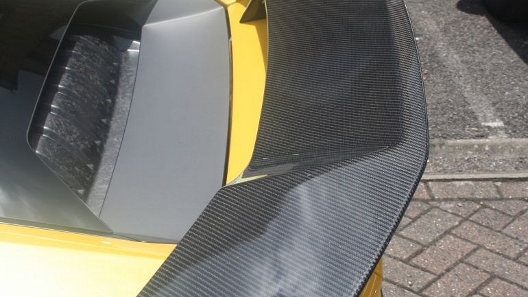 Photo of Novitec Carbon Fibre Rear Wing for the Lamborghini Huracan LP610-4 - Image 5