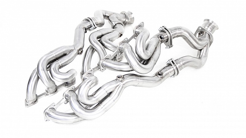 Photo of Kline Innovation Valved Sports Exhaust for the Ferrari 599 GTB/SA Aperta - Image 4